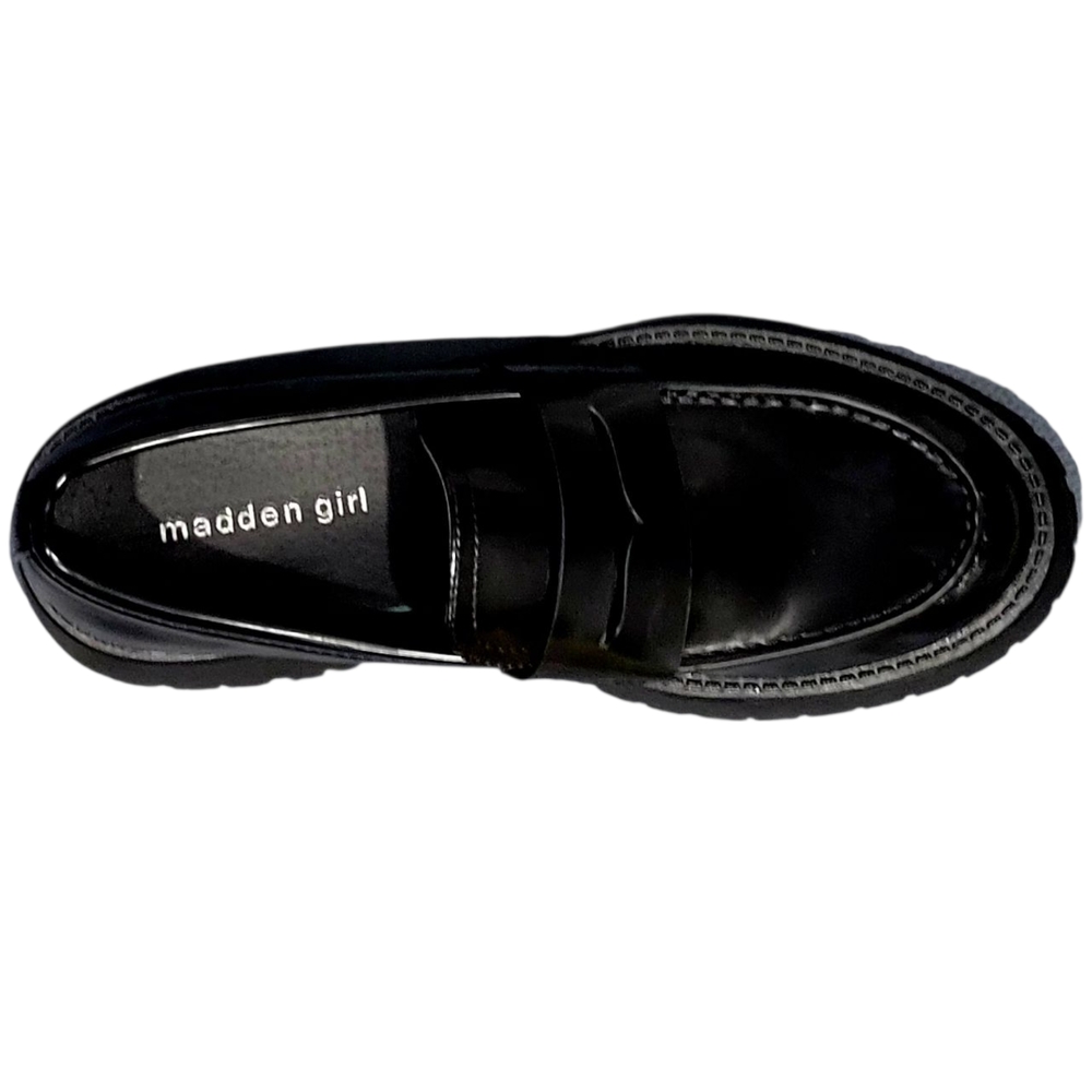 SOLD Elsewhere, Madden Girl Heather Loafers NWT Size 9.5 NWT NIBox - Picture 6 of 10